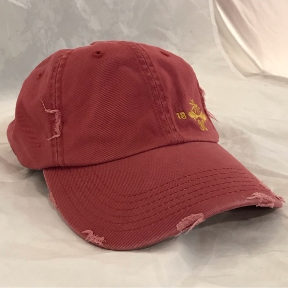District Threads Vintage - Distressed Southern Comfort Whiskey Ball Cap - Picture 4 of 13